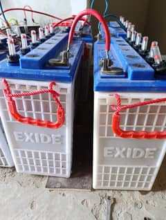 4 Exide Tubular TR-1800 Lead Acide UPS batteries for Sale