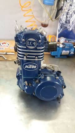 ktm 600cc trail engine