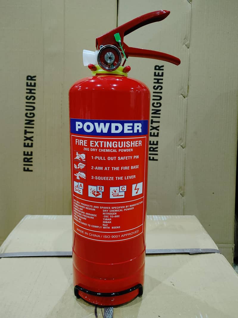 FIRE EXTINGUISHER 4