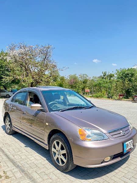 Honda Civic Oriel 2003 0