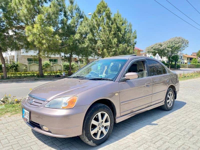 Honda Civic Oriel 2003 1