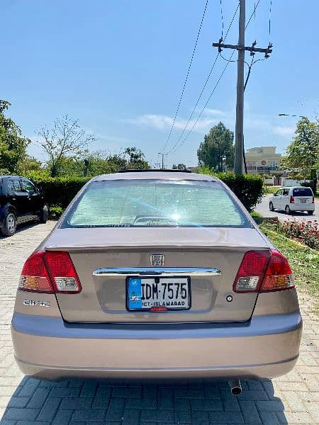 Honda Civic Oriel 2003 3