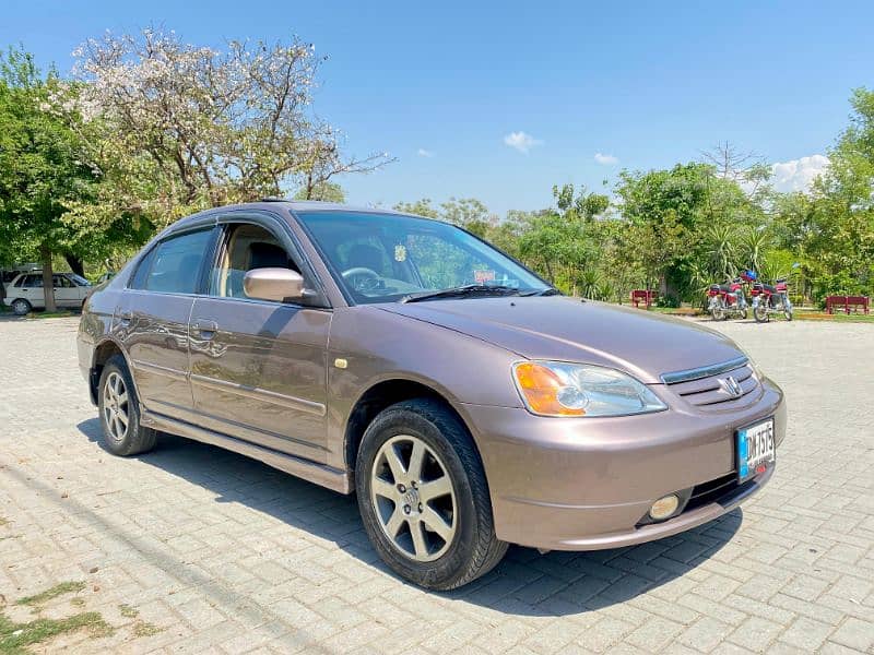 Honda Civic Oriel 2003 4