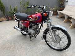 Honda cg 125 model 2017 registered in 18