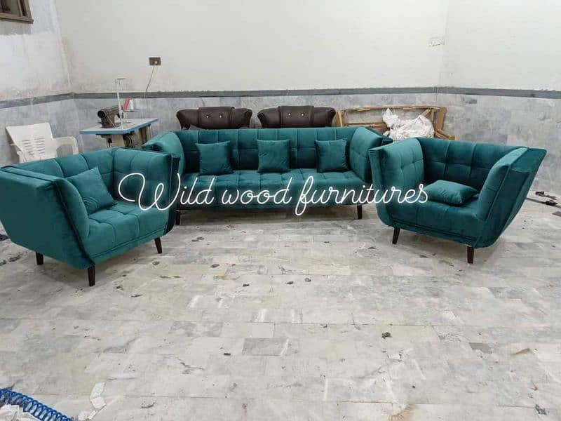 Brand new sofa set 0