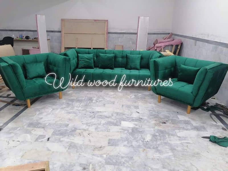 Brand new sofa set 2