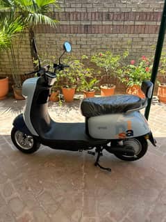 EV Nisa Bike Electric in perfect working condition