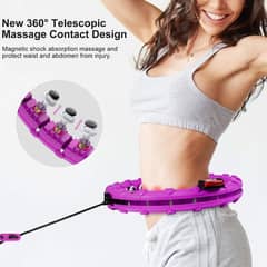 SPMOVE Smart Hula Hoop, Smart Hula Hoop for Adults & Beginners, Smart