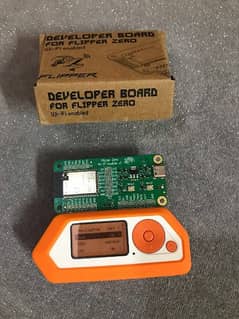Flipper Zero with WiFi Developer Board