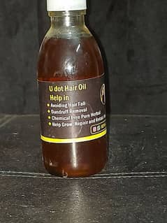 Hair Oil | U dot hair oil