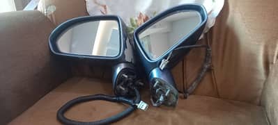 honda city 2004 to 2008 geniune side mirrors