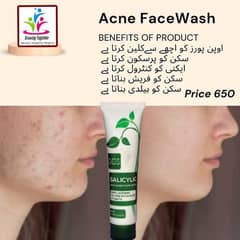 anti acne facewash