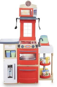 The Little Tikes Cook ‘n Store Kitchen