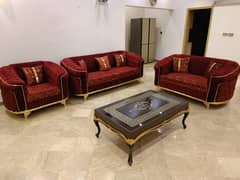 Luxury Sofa set / Sofa Set