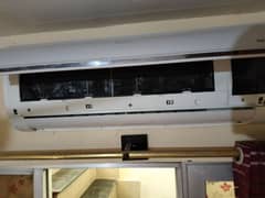 Haier ac split invetor just like a new condition