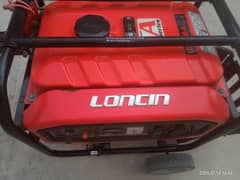 Used Loncin 3.2kva generator