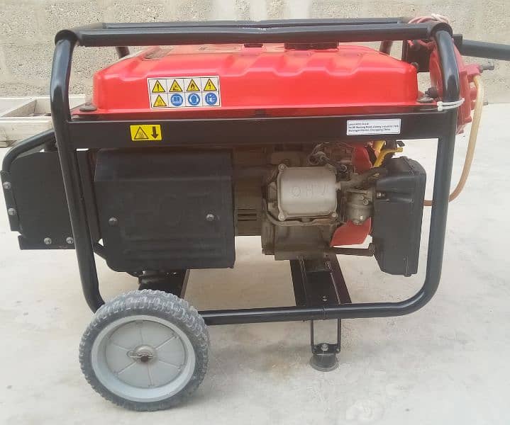 Used Loncin 3.2kva generator 1