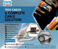 Solar Cables/Building Wires/Telecom & Networking Cables/LT Power Cable