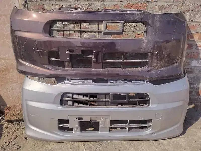 Suzuki Wagon R 2015 Front Bumper Complete | Suzuki Bumper For Sale 0