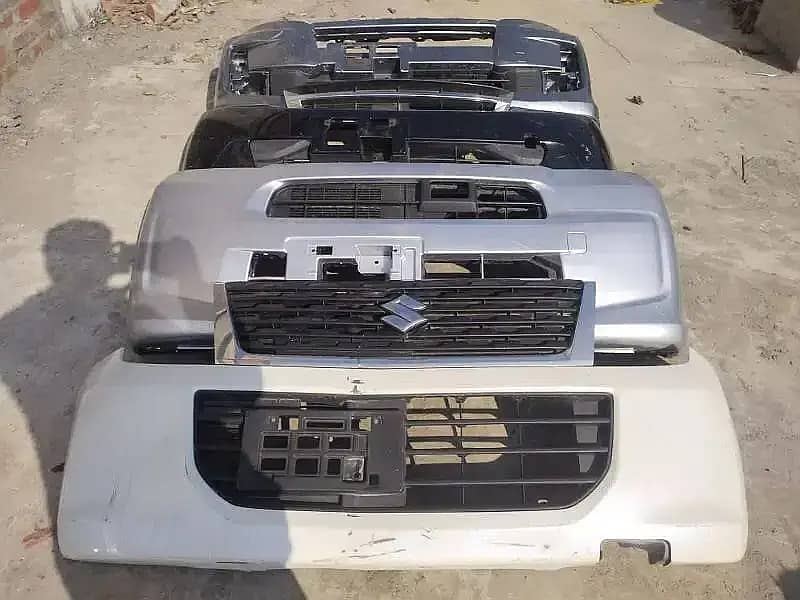 Suzuki Wagon R 2015 Front Bumper Complete | Suzuki Bumper For Sale 1