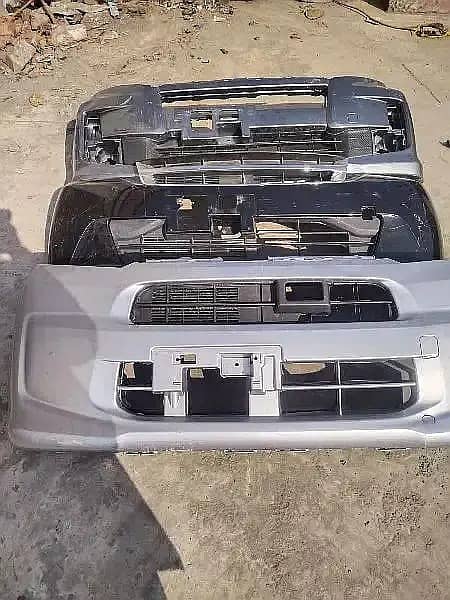 Suzuki Wagon R 2015 Front Bumper Complete | Suzuki Bumper For Sale 3