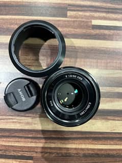Sony 50mm 1.8 OSS Lens