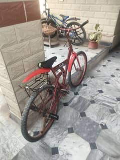 bicycle in good condition