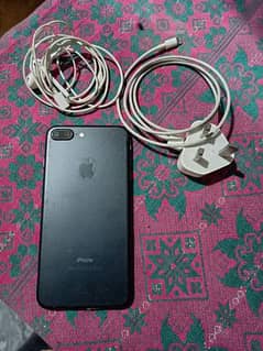 Apple Iphone 7 Plus Matte Black, Pta approved, 128 GB