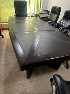 office conference table 8x4