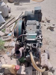 Peter Engine 25 Hp with Dynmo 8KW