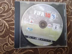 Fifa10 for playstation 3