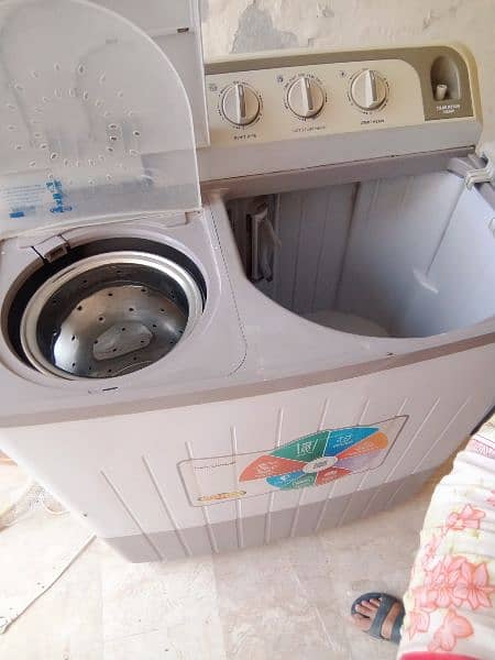 SUPER ASIA WASHING MACHINE WITH DRYER FOR SALE 3