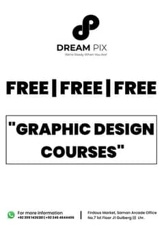 Graphics designer courses