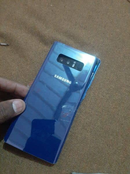 Samsung note 8 parts 2