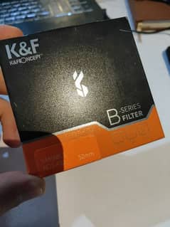 K&F Variable ND filter 52mm