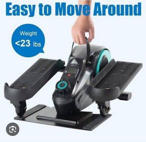 Treadmill elleptical bench press exercise cycle walking running cardio 15