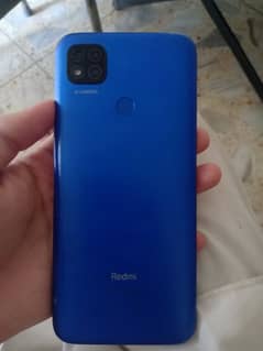 Redmi 9C used with Box, charger, handsfree