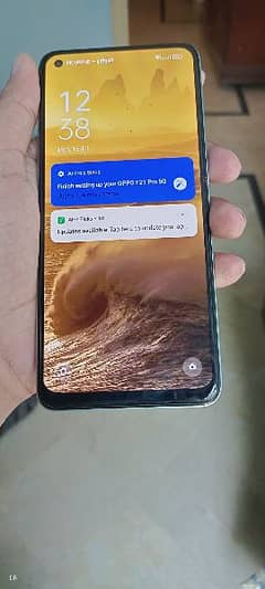 Oppo F21 Pro 5G mint condition with Box and Charger