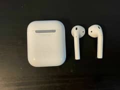 original airpods both sides working but case is not working