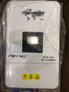 inverex Nitrox 8KW Hybrid inverter