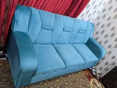 Sofa set zink colour