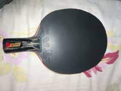 table tennis racket and blade