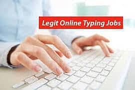 Home based Females and Males Online part time data  typing job