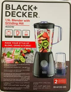 Black and Decker Blender/Grinder