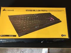 Corsair K70 RGB MK. 2 Mechanical Gaming Keyboards And More