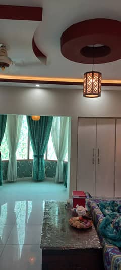 5 rooms furnished subleased flat