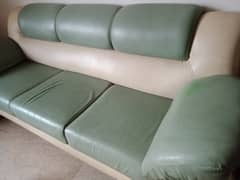 Sofa set wooden