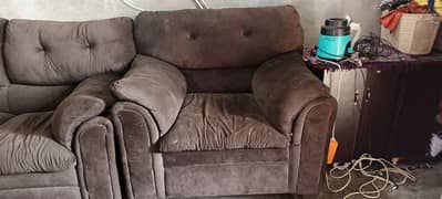 american style decent sofa set 3 seater 2 seater and 1 seater