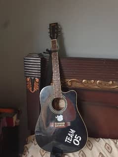 Semi Acoustic Guitar Full Size