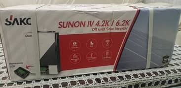 Sako 4.2 kw solar inverter dual output